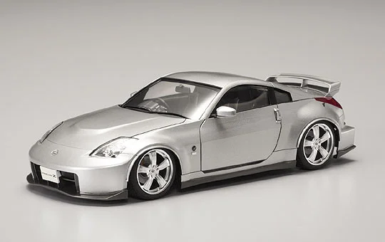 Aoshima S-PACKAGE Ver.R #54 : 1/24 FAIRLADY Z VERSION NISMO '07MODEL - Scale Kits