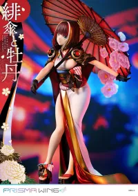 Prime 1 Studio PRISMA WING fuzichoco original Illustration Scarlet Umbrella and Peony 1/7 Scale Pre-Painted Figure - Scale Figures - photo 9