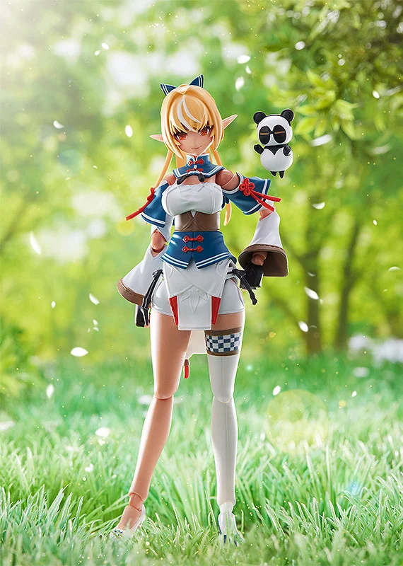 GOOD SMILE COMPANY figma Shiranui Flare - hololive production