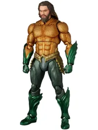 MEDICOM TOY MAFEX AQUAMAN（GOLD & GREEN SUIT） - DC Comics - photo 4