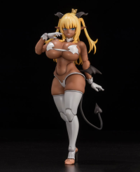 SECOND AXE❤HENTAI ACTION Succubus Queen Lisbeth ～Tanned ver.～ 3