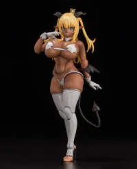Second Axe SECOND AXE❤HENTAI ACTION Succubus Queen Lisbeth ～Tanned ver.～ - Taimanin Series - photo 3
