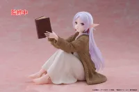 TAITO Frieren: Beyond Journey's End Desktop Cute Figure - Frieren (Roomwear Ver.) - Frieren: Beyond Journey's End - photo 3