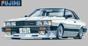 Fujimi 1/24 Nissan Silvia RS Hardtop - Scale Kits