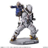 Capcom Figure Builder Creator's Model PRAGMATA HUGH＆DIANA 1