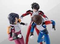TAMASHII NATIONS SHINN ASUKA (Compass Pilot Suit Ver.) "GUNDAM", TAMASHII NATIONS S.H.Figuarts - Mobile Suit Gundam SEED FREEDOM - photo 13