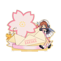 Cardcaptor Sakura 25th Anniversary Acrylic Pen Stand: School Uniform 1