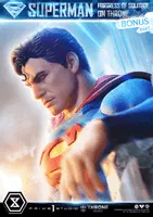 Prime 1 Studio Throne Legacy Superman (Comics) Superman Fortress of Solitude on Throne (Design by Gabriele Dell'Otto) Ultimate Bonus Version - DC Comics - photo 93