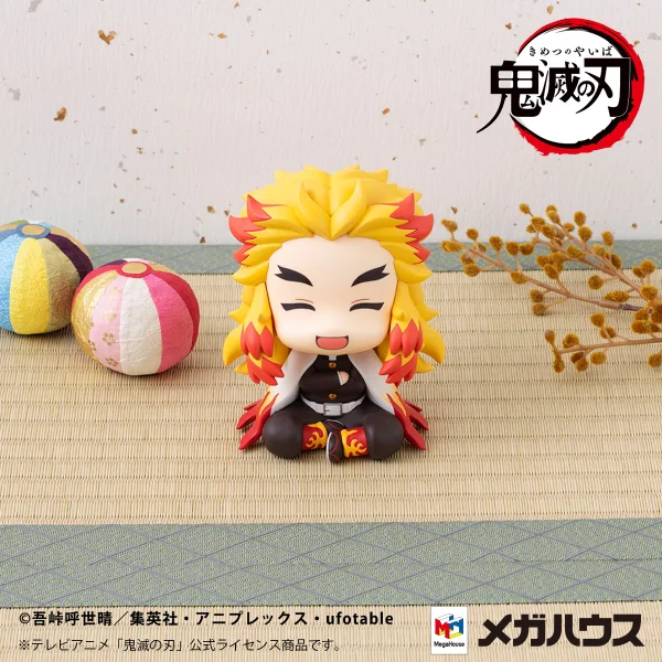 MegaHouse Lookup Demon Slayer：Kimetsu no Yaiba Rengoku Kyoujurou Smile ver.【with gift】 - Demon Slayer: Kimetsu no Yaiba