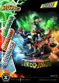 Prime 1 Studio Ultimate Premium Masterline My Hero Academia Midoriya, Bakugo & Todoroki Deluxe Version - My Hero Academia - photo 80