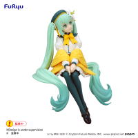 Hatsune Miku　Noodle Stopper Figure -Flower Fairy Lily White ver.- 4
