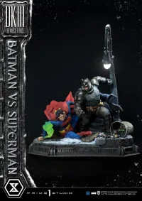 Prime 1 Studio Ultimate Diorama Masterline Batman:The Dark Knight Returns (Comics) Batman versus Superman Deluxe Version - DC Comics - photo 110