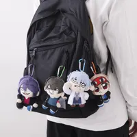 MegaHouse Mr. Ginpachi's Zany Class x Okawabukubu Youth☆Plush Mascot Sogo Okita - Gintama - photo 4