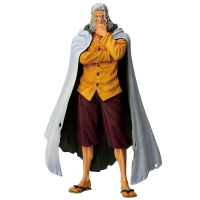 Silvers Rayleigh (Beyond the Trials) "One Piece", Bandai Spirits Masterlise Ichibansho Figure 1