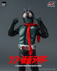 threezero FigZero 1/6 Masked Rider (SHIN MASKED RIDER) - Kamen Rider: Masked Rider - photo 21