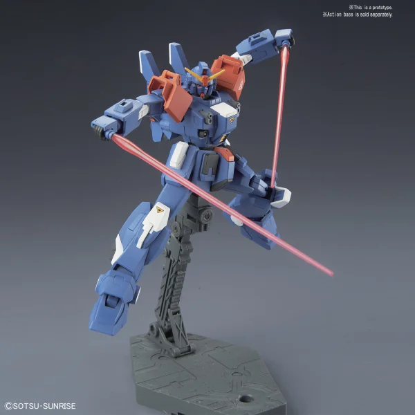 BANDAI HOBBY HGUC 1/144 Blue Destiny Unit 2 Exam - Mobile Suit Gundam: OVAs and Side Stories