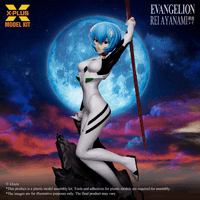 1/8 Scale Rei Ayanami Plastic Model Kit 9