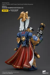 JOYTOY Ultramarines Legion Praetor with Power Sword and Volkite Serpenta - Warhammer 40K - photo 7