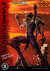 Prime 1 Studio Ultimate Diorama Masterline Evangelion Unit 13 (Concept By Josh Nizzi) Deluxe Version - Neon Genesis Evangelion - photo 24