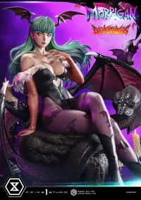 Prime 1 Studio Real Elite Masterline Darkstalkers Morrigan Bonus Version - Darkstalkers - photo 3
