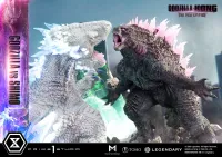 Prime 1 Studio Ultimate Diorama Masterline Godzilla x Kong: The New Empire Godzilla vs Shimo Bonus Version - Godzilla - photo 29