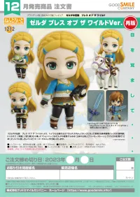 GOOD SMILE COMPANY Nendoroid Zelda: Breath of the Wild Ver.(re-run) - The Legend of Zelda - photo 9