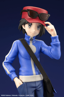 Pokémon Calem with Froakie ARTFX J STATUE 4