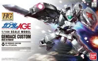 BANDAI HOBBY HG 1/144 #04 Gundam Age Genoace Custom - Mobile Suit Gundam AGE - photo 1