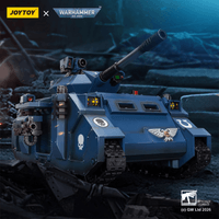 Ultramarines Predator Destructor with turret-mounted autocannon and sponson-mounted heavy bolters 13