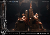 Throne Legacy God of War: Ragnarok Master Thyself Kratos Bonus Version 			 12