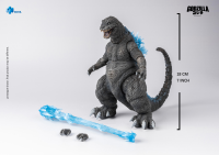 Exquisite Basic Series None Scale 7 Inch Original Classic Godzilla, Mothra and King Ghidorah: Giant Monsters All-Out Attack (2001) Heat Ray Godzilla Action Figure 4