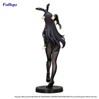 OVERLORD BiCute Bunnies Figure -Albedo Black Color ver.- 3