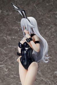 Black Heart: Bare Leg Bunny Ver. 8
