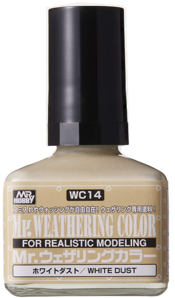 Mr. Weathering Color - WHITE DUST (WEATHERING COLOR)