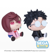 QyuruMe TV Anime "DAN DA DAN" Mini Figure "Momo & Okarun" (EX) [Pack of: 14 Momo, 14 Okarun] 3