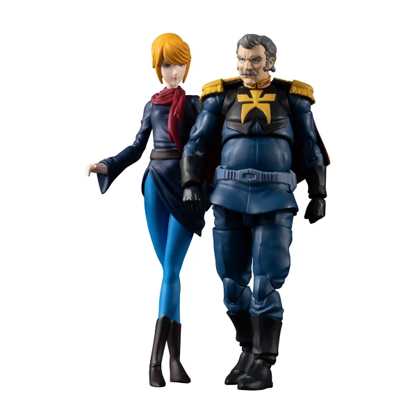 MegaHouse Principality of Zeon 07 (Ramba Ral & Crowley Hamon) - Mobile Suit Gundam