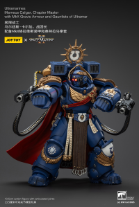 Ultramarines Marneus Calgar, Chapter Master with MKX Gravis Armour and Gauntlets of Ultramar 14