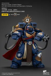 JOYTOY Ultramarines Marneus Calgar, Chapter Master with MKX Gravis Armour and Gauntlets of Ultramar - Warhammer 40K - photo 14