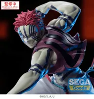 SEGA XrossLink Anime "Demon Slayer: Kimetsu no Yaiba" Figure "Akaza" - Demon Slayer: Kimetsu no Yaiba - photo 4