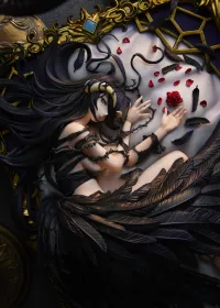 SQUARE ENIX Overlord 1/7 Scale Figure - Albedo (Ending Ver. Art by so-bin) - Overlord - photo 8