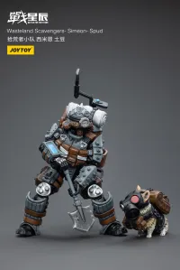 JOYTOY Wasteland Scavengers- Simeon- Spud - JOYTOY Original Series - photo 7