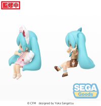 fuwa petit Hatsune Miku Series Perching Mini Figure Hatsune Miku Vol.1 (EX) 3