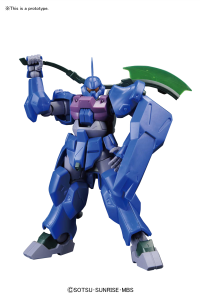 HG 1/144 Space Jahannam (Commander Type) 3