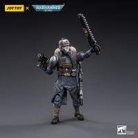 Astra Militarum Death Korps of Krieg Veteran Squad Sergeant 1