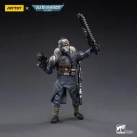 JOYTOY Astra Militarum Death Korps of Krieg Veteran Squad Sergeant - Warhammer 40K - photo 1