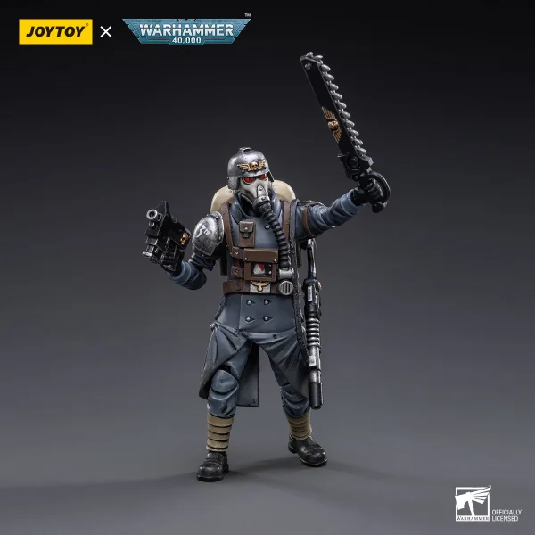 JOYTOY Astra Militarum Death Korps of Krieg Veteran Squad Sergeant - Warhammer 40K
