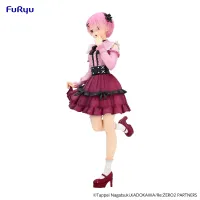 FuRyu Re:ZERO -Starting Life in Another World- Trio-Try-iT Figure -Ram Girly Outfit- - Re:ZERO -Starting Life in Another World- - photo 9