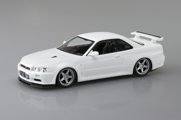 NISSAN R34 SKYLINE GT-R CUSTOM WHEEL(WHITE PEARL)