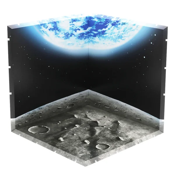 Dioramansion 200: Surface of the Moon