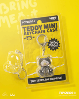 LuLu the Piggy - Teddy Mini Keychain Case 5